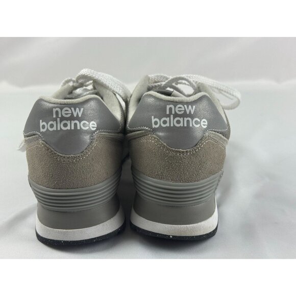 Size 7,5 Women's - Tried On New Balance 574 Core Pack Grey / Grey - Picture 6 of 11